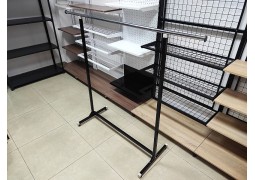 Cтійка L1.5 H1.3 (з хром. трубою d25мм.)